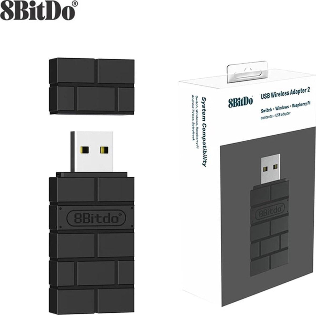 8Bitdo Bluetooth Adapter Version 2 - The must-have for Retrogaming at ...