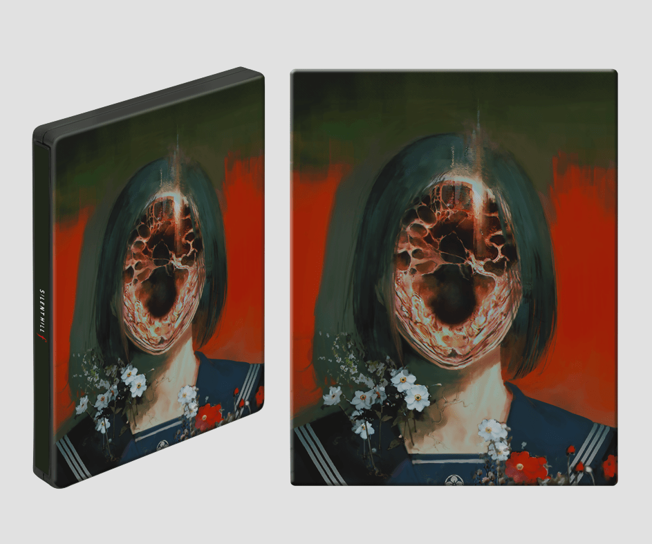 Silent Hill f PS5 + SteelBook offert - Jeux Vidéo Physique - Konami - Shop Just for Games