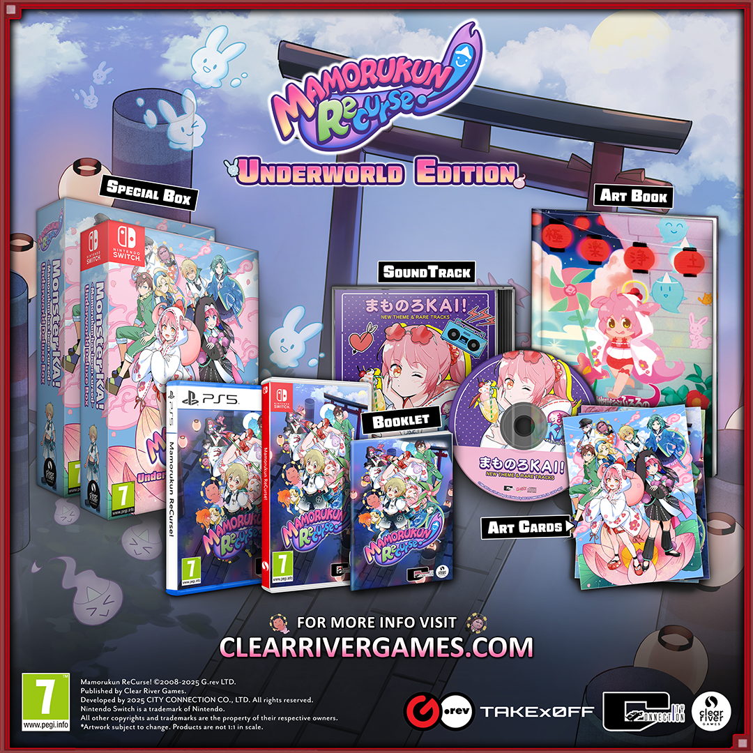 Mamorukun ReCurse! Underworld Deluxe Edition SWITCH