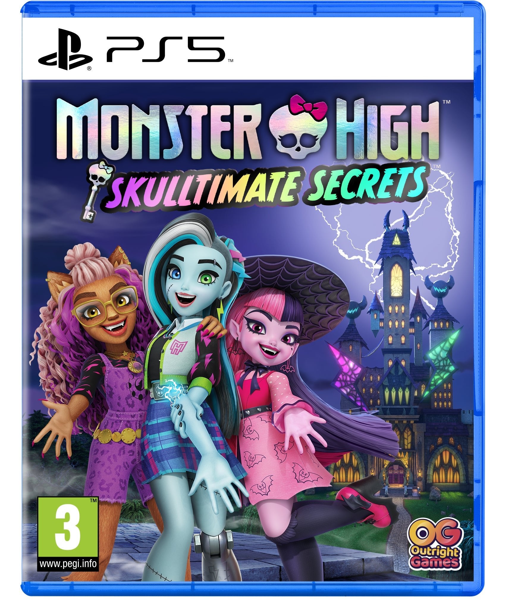 Monster High Skulltimate Secrets PS5 - Jeux Vidéo Physique - Outright Games - Shop Just for Games