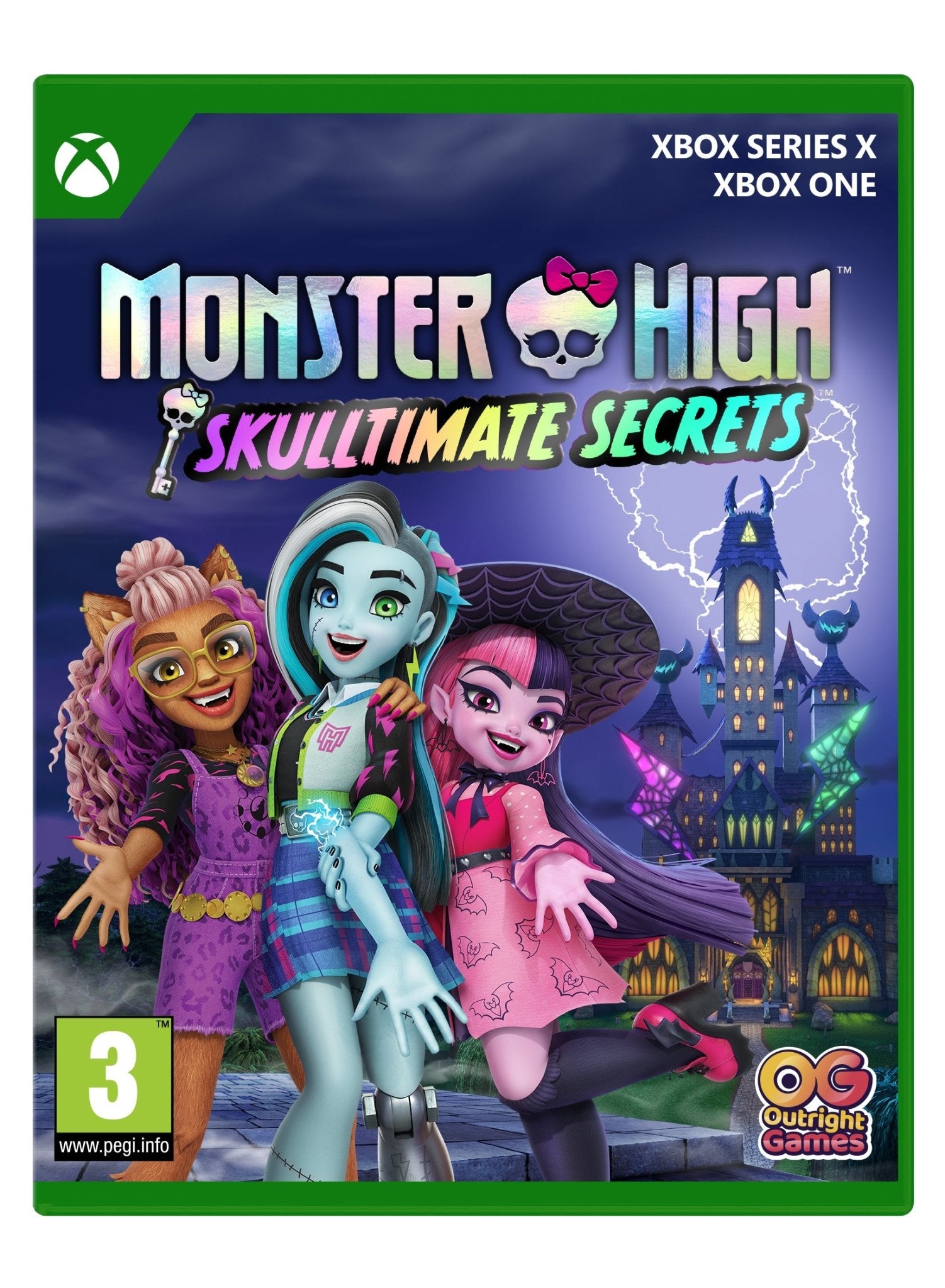 Monster High Skulltimate Secrets Xbox Series X / Xbox One - Jeux Vidéo Physique - Outright Games - Shop Just for Games