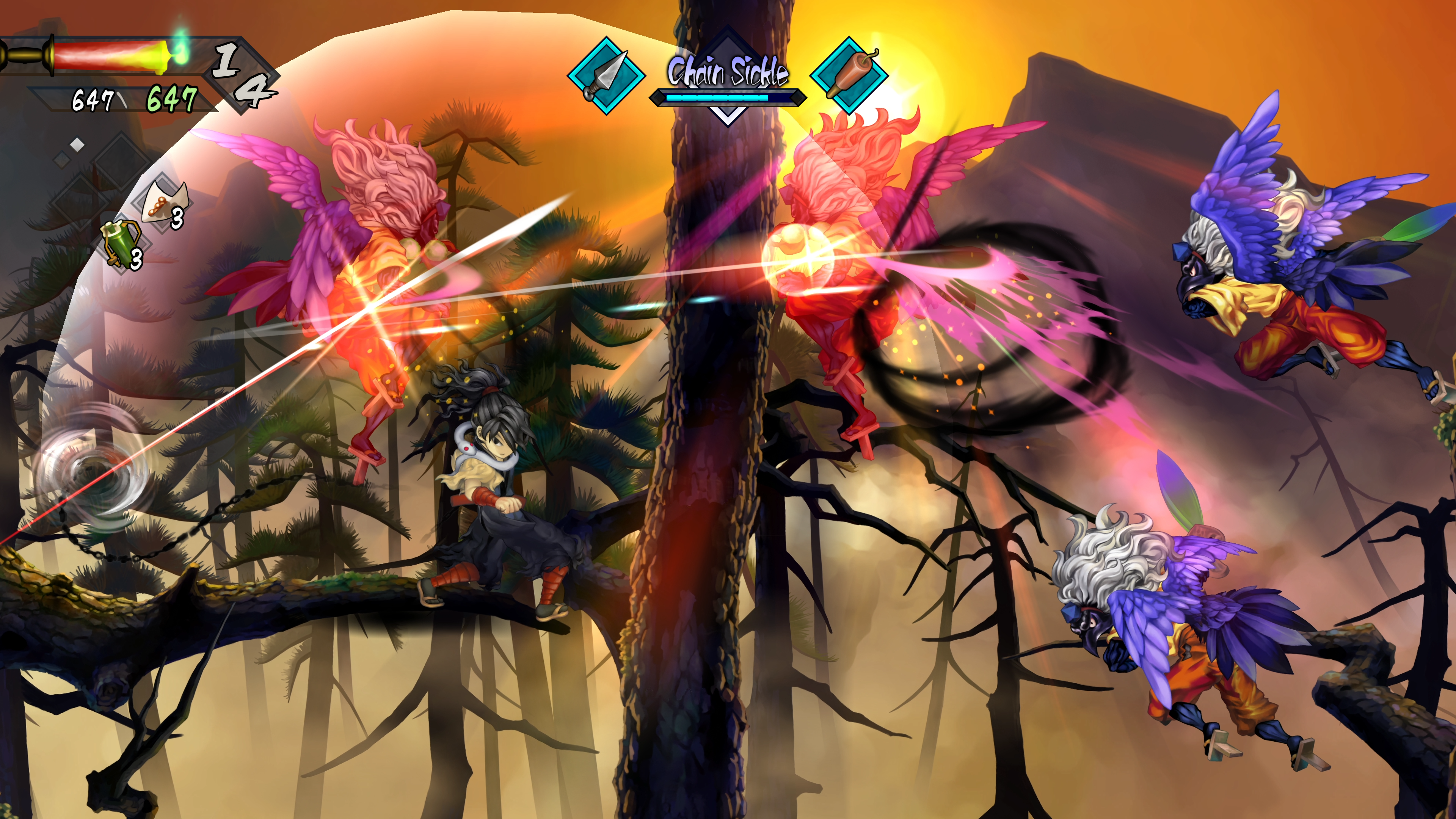 Muramasa Revenant Blades Switch 2