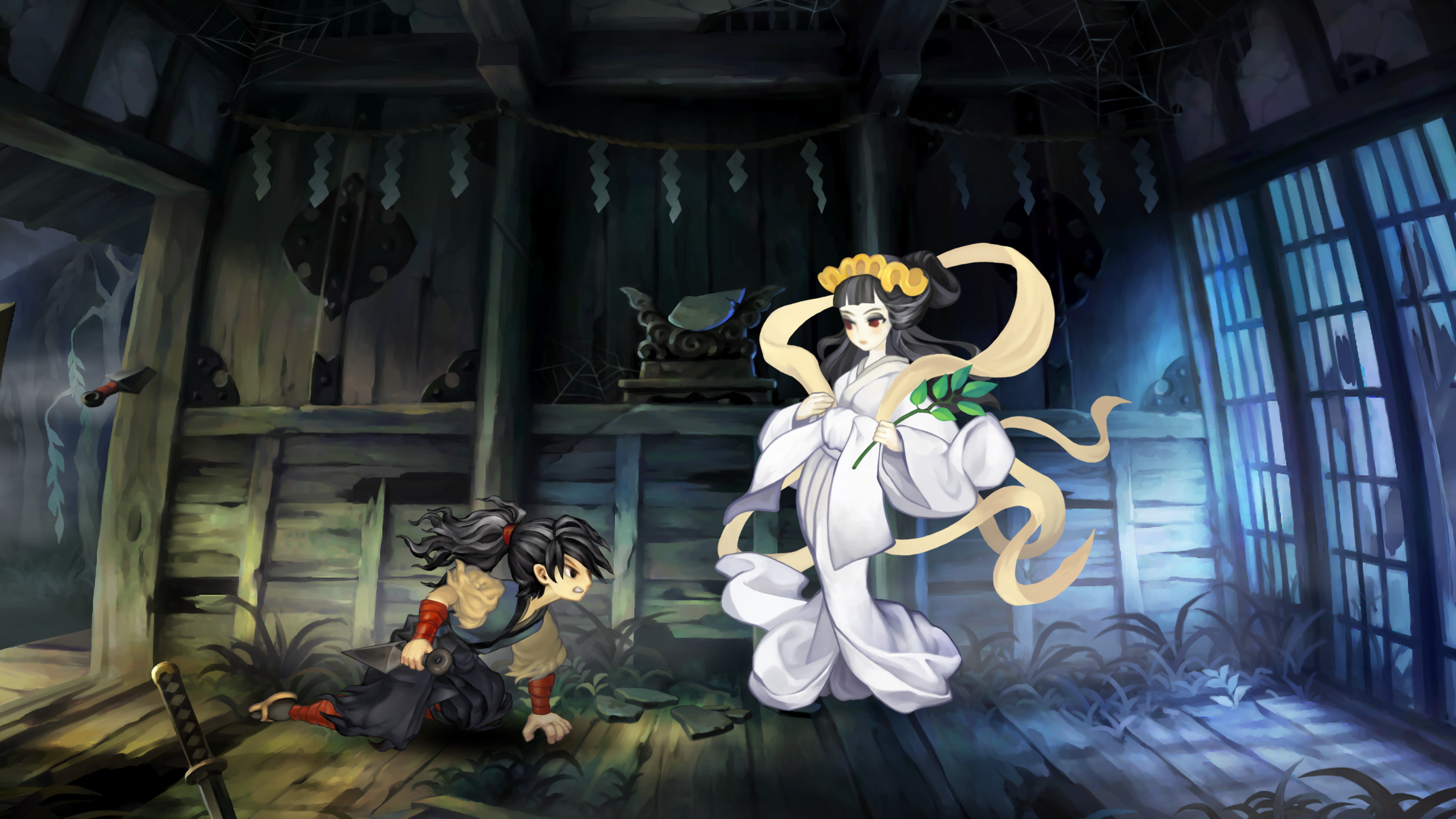 Muramasa Revenant Blades Switch 2