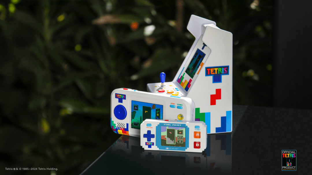 My Arcade - Pixel Pocket Tetris Mini Portable - Console portable - My Arcade - Shop Just for Games