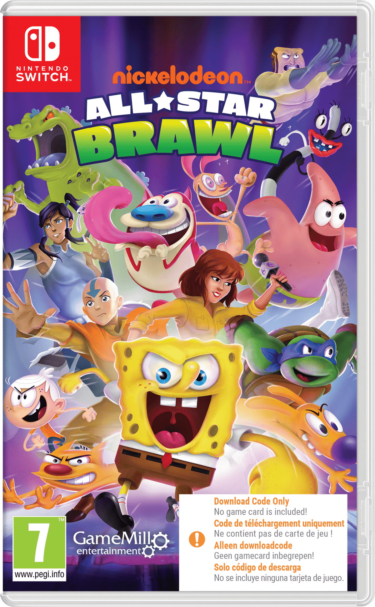 Nickelodeon All Star Brawl SWITCH (Download Code)
