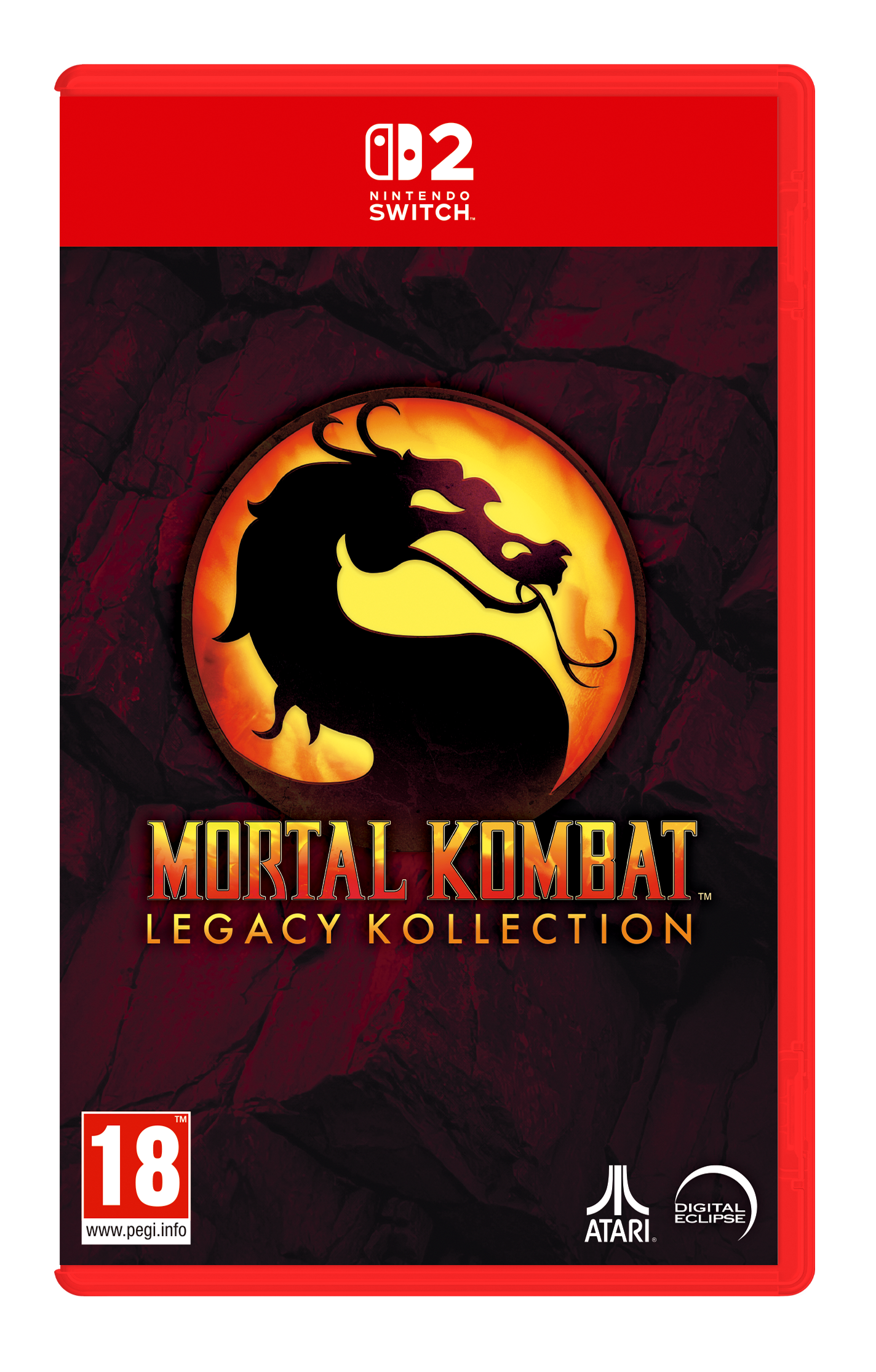 Mortal Kombat Legacy Collection Switch 2