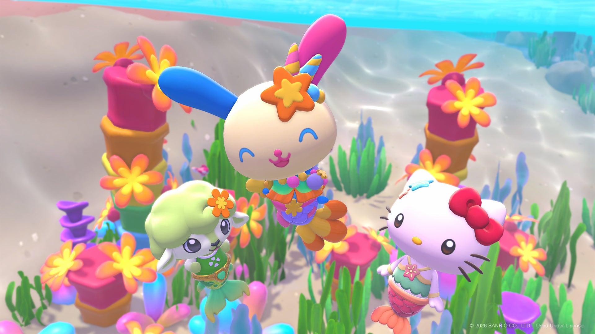 Hello Kitty Island Adventure Frienship Bundle Switch 2