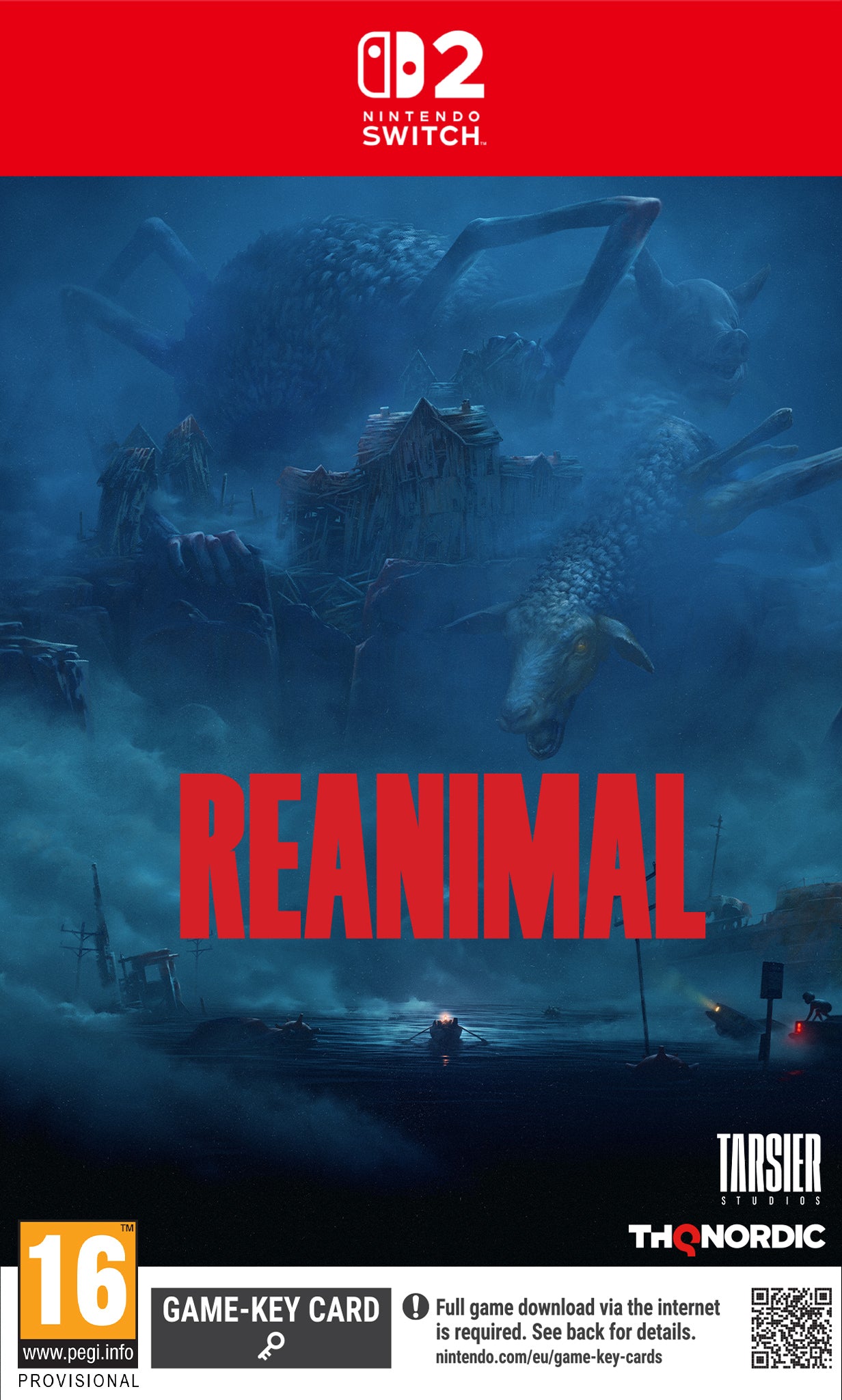 Reanimal Nintendo Switch 2