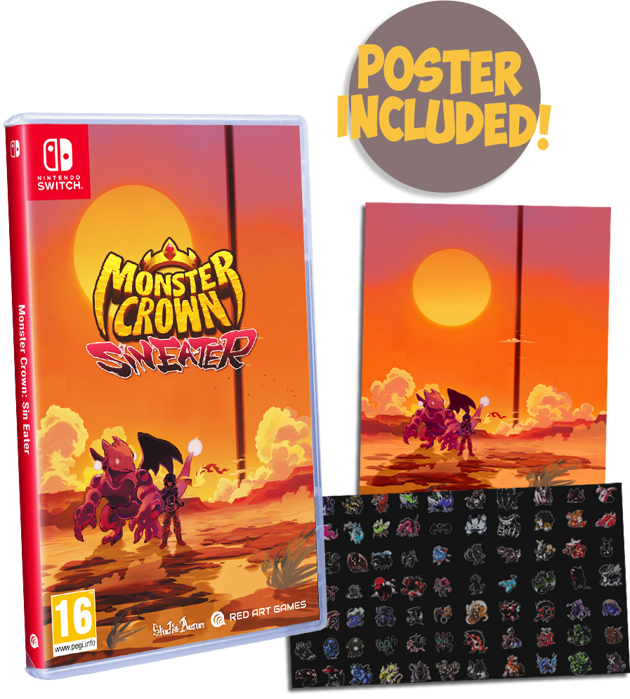 Monster Crown Sin Eater Nintendo Switch