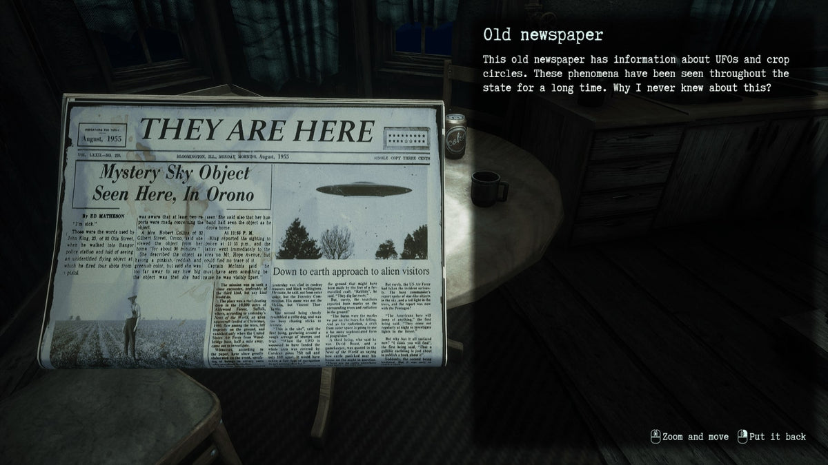 They Are Here Alien Abduction Horror PS5