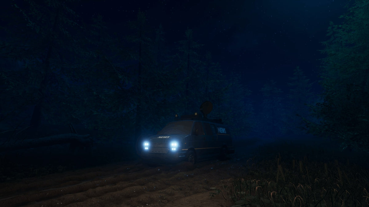 They Are Here Alien Abduction Horror PS5