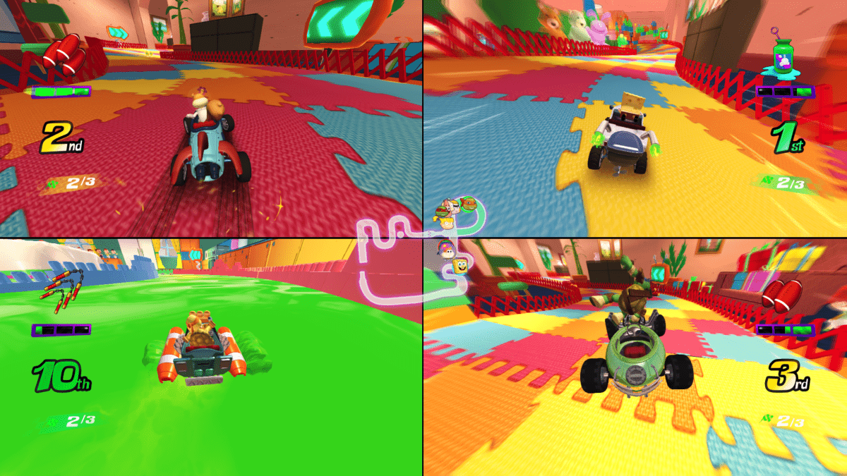Nickelodeon Kart Racers 3 Slime Speedway 3 SWITCH (Code de téléchargement) - Jeux Vidéo Code de Téléchargement - GAMEMILL - Shop Just for Games