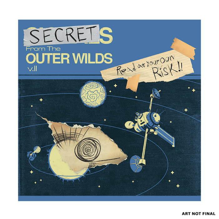 Outer Wilds Echoes of the Eye Vinyl - 1LP