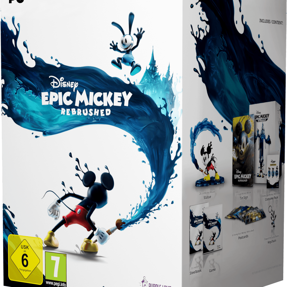 □裁断済み The Art of Disney Epic Mickey 画集 71PjhHZEtNL.jpg_BO30,255,255,