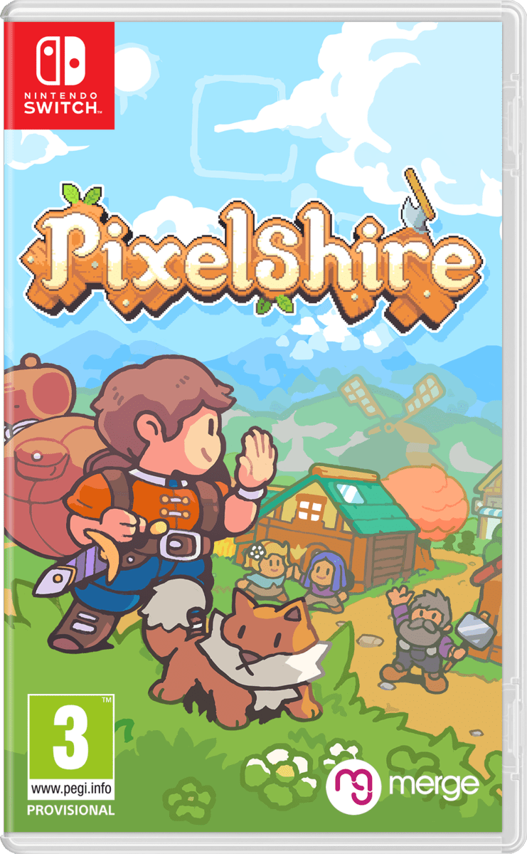 Pixelshire Nintendo SWITCH - Jeux Vidéo Physique - MERGE - Shop Just for Games