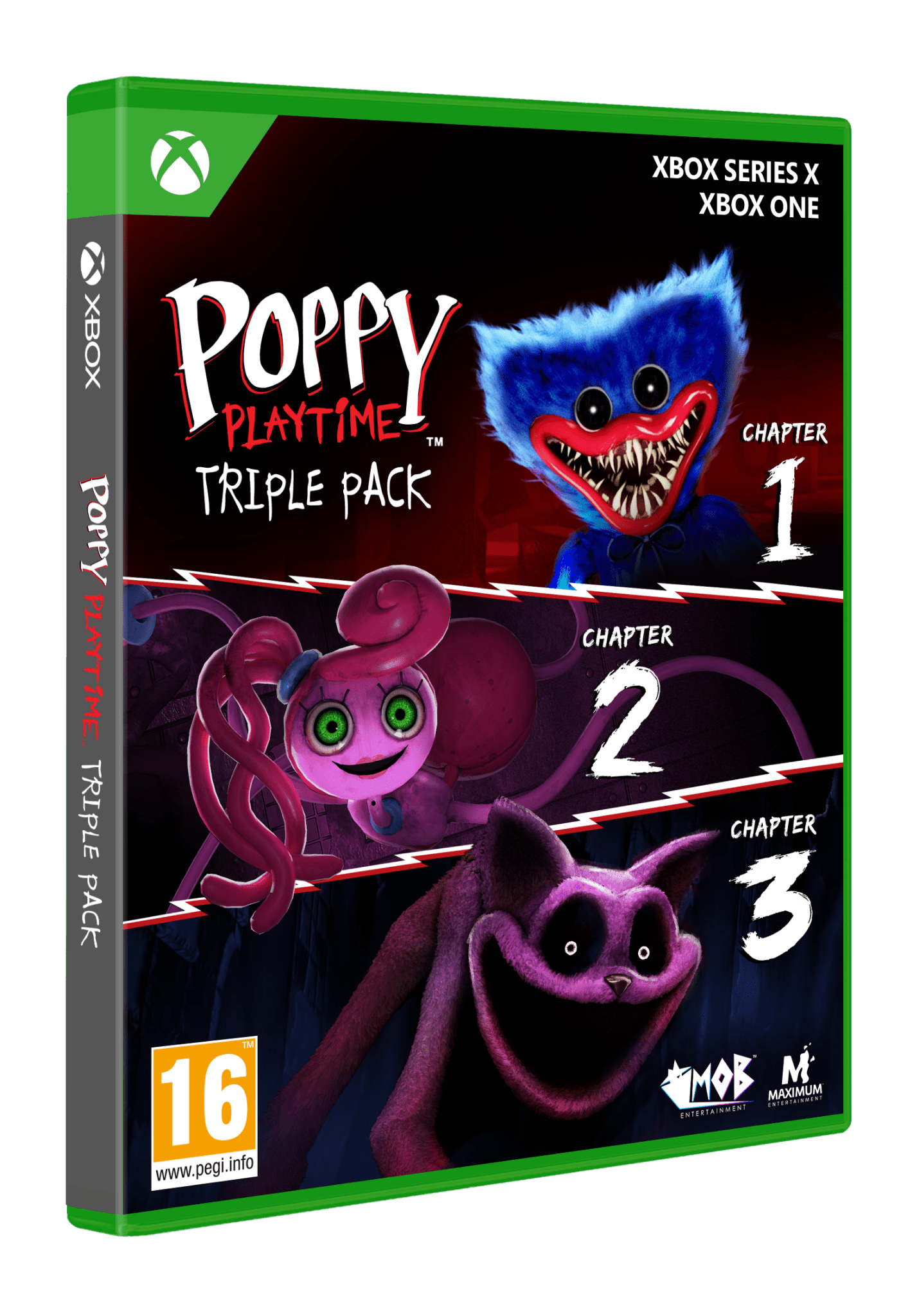 Poppy Playtime Triple Pack Xbox Series X / Xbox One