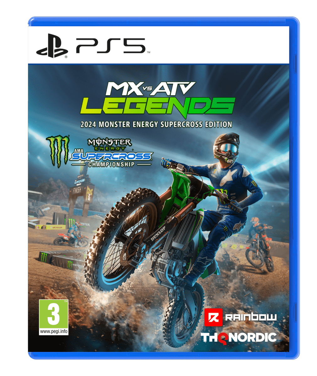 MX vs ATV Legends - 2024 Monster Energy Supercross Edition PS5 - Jeux Vidéo Physique - THQ NORDIC GAMES - Shop Just for Games