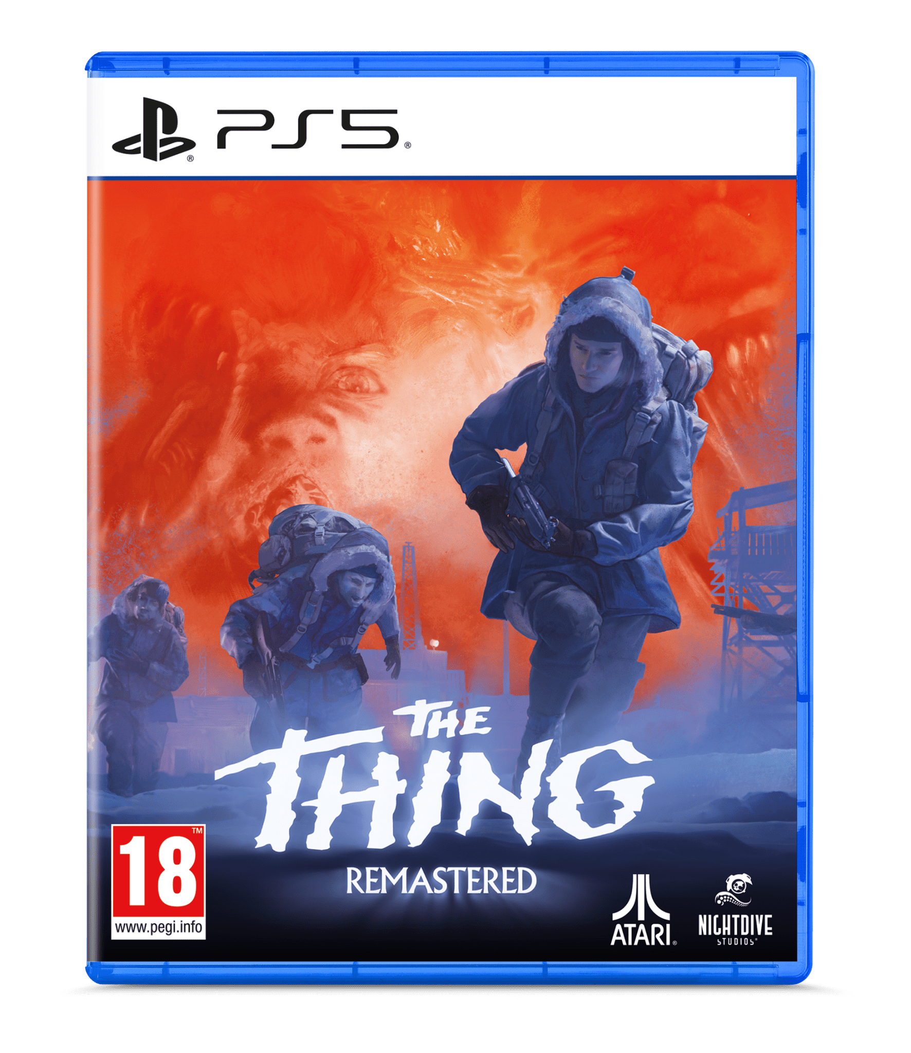 The Thing Remastered PS5 - Jeux Vidéo Physique - Atari - Shop Just for Games