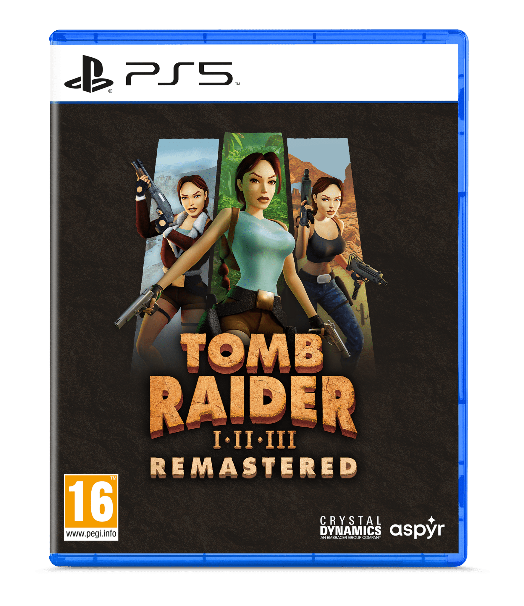 Tomb Raider I-III Remastered Starring Lara Croft PS5