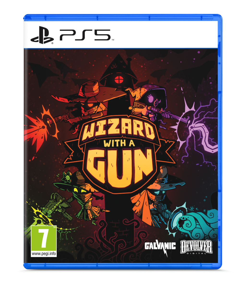 Wizard With a Gun PS5 - Jeux Vidéo Physique - Devolver Digital - Shop Just for Games