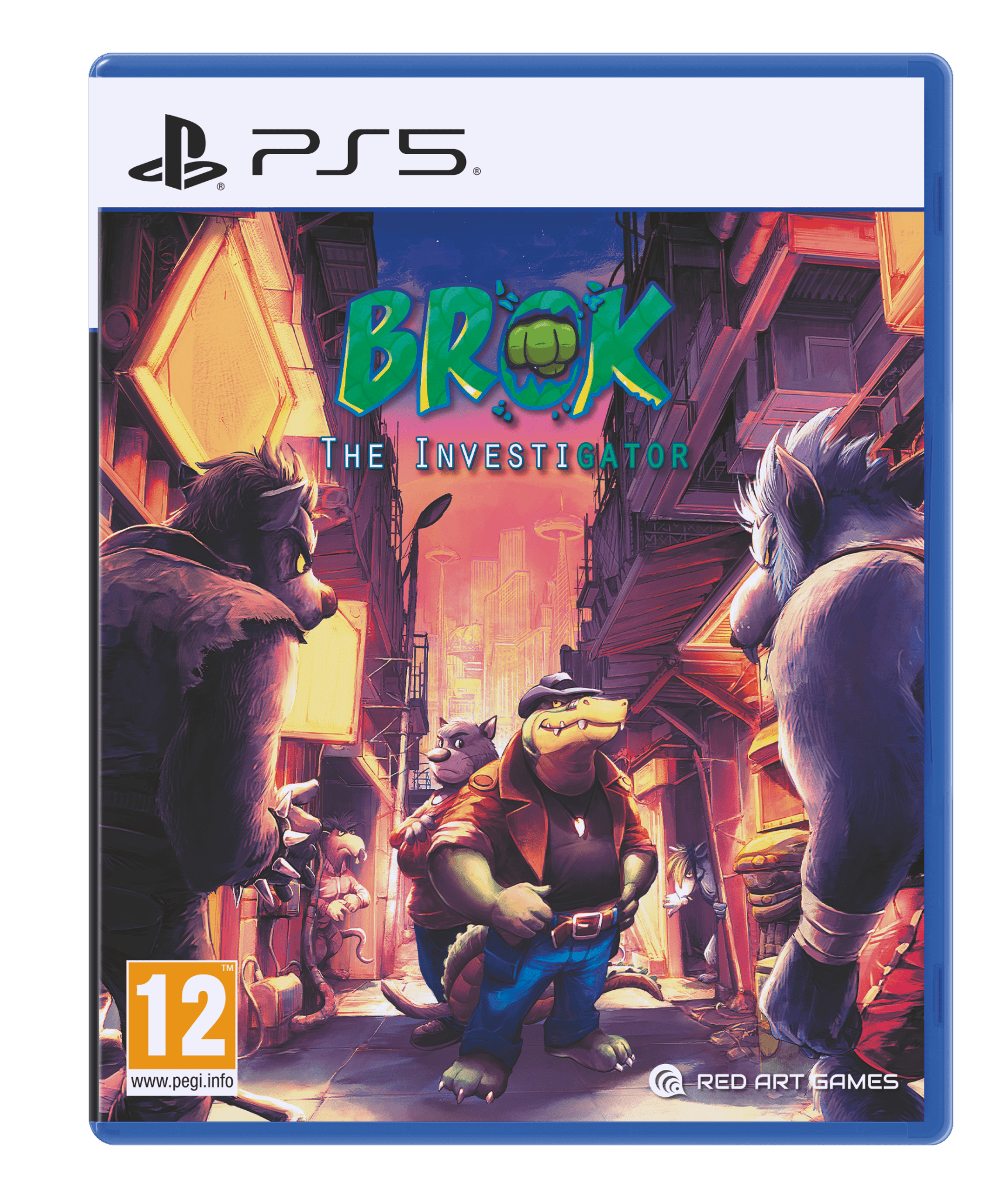 BROK : The InvestiGator - édition Exclusive (Switch