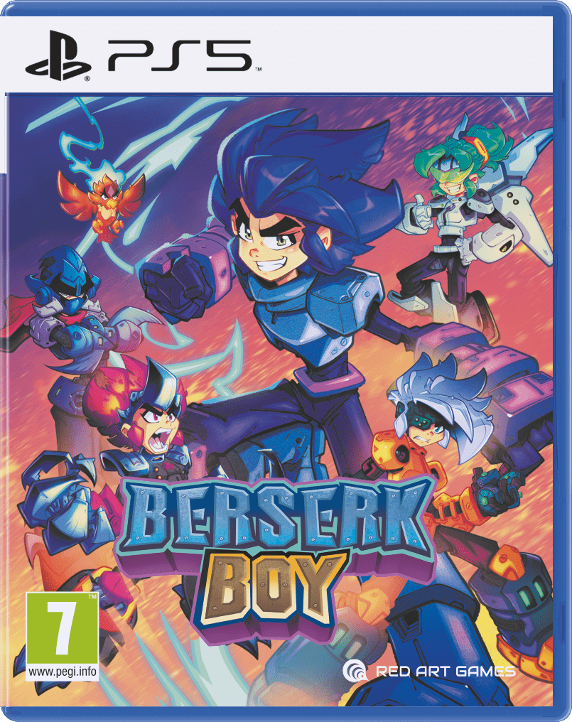 Berserk Boy Playstation 5 - Jeux Vidéo Physique - Red Art Games - Shop Just for Games