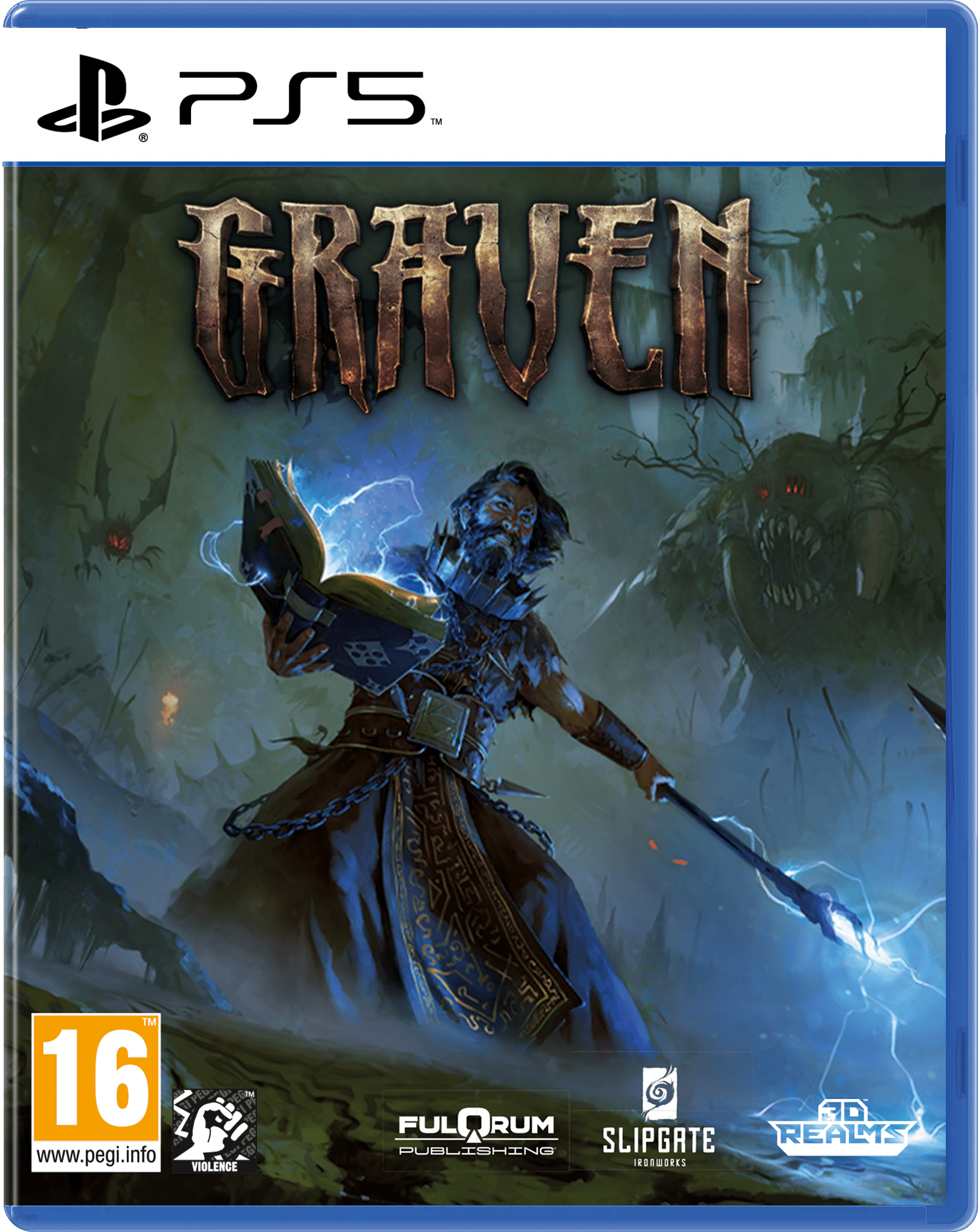 Graven PS5 - Jeux Vidéo Physique - CONTACT SALES - Shop Just for Games