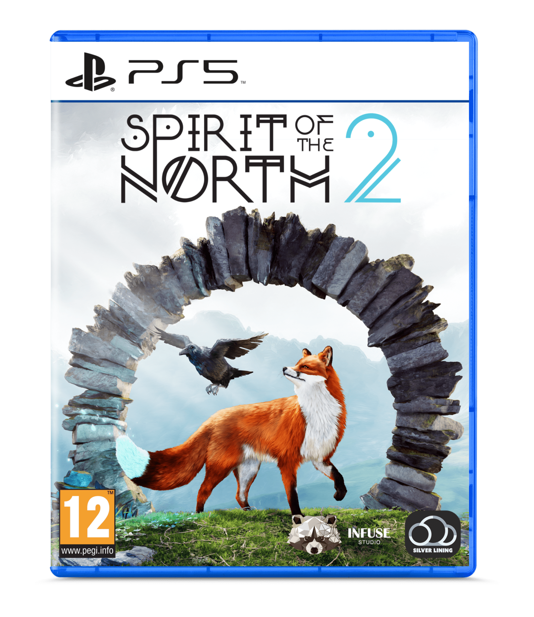 Spirit of the North 2 PS5 - Jeux Vidéo Physique - SILVER LINING - Shop Just for Games