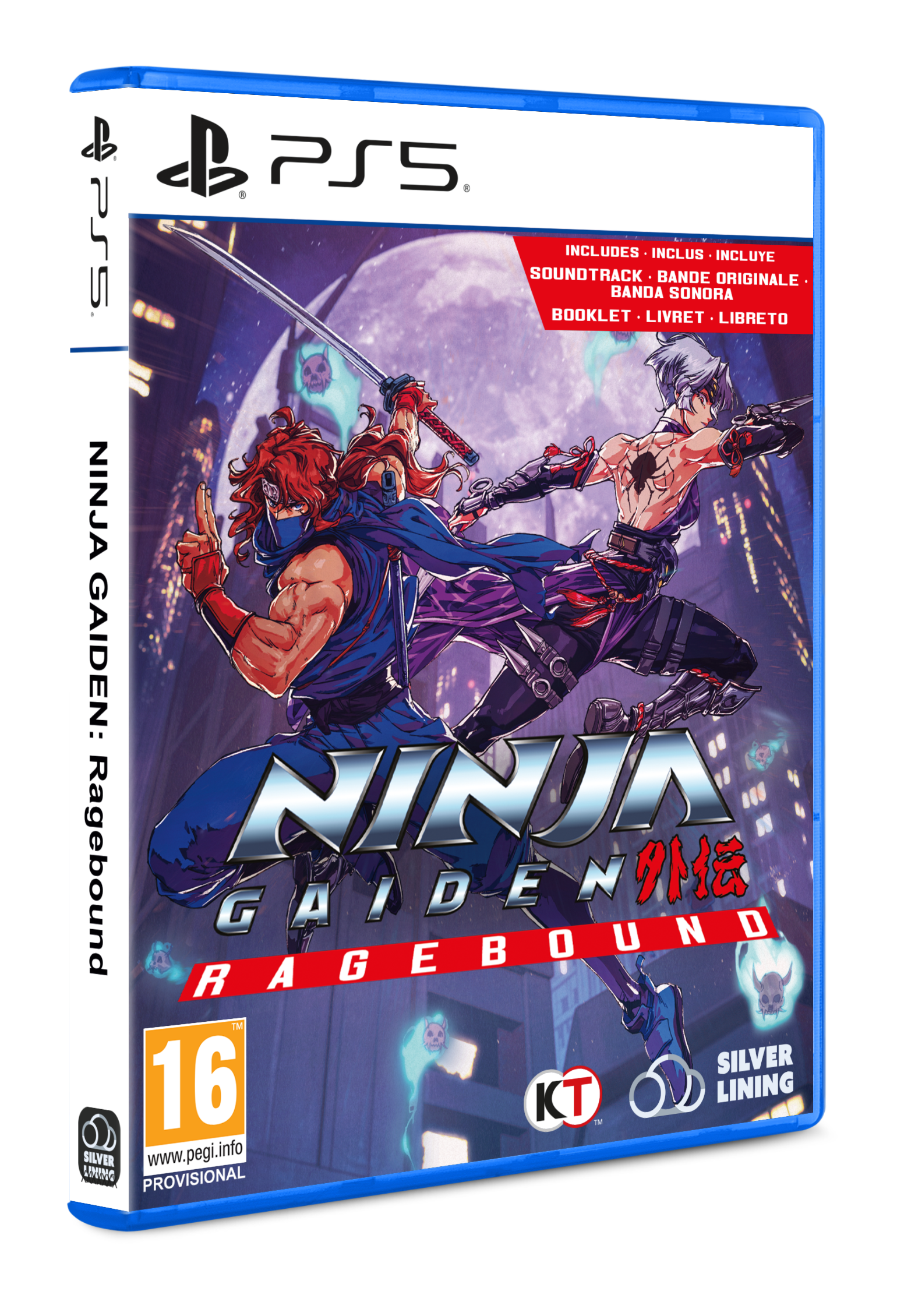 NINJA GAIDEN: Ragebound PS5