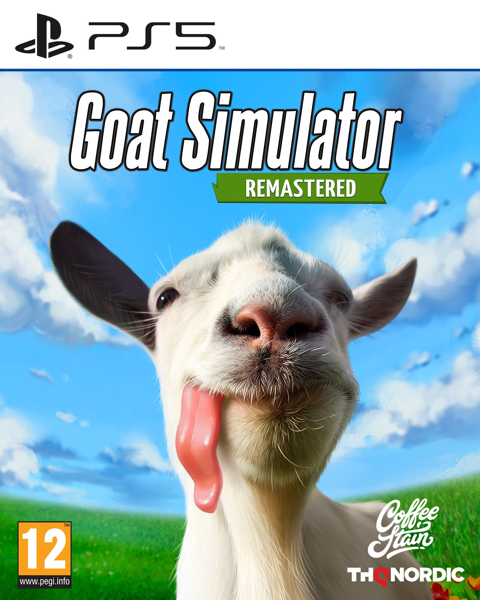 Goat Simulator Remastered PS5 - Jeux Vidéo Physique - THQ NORDIC GAMES - Shop Just for Games