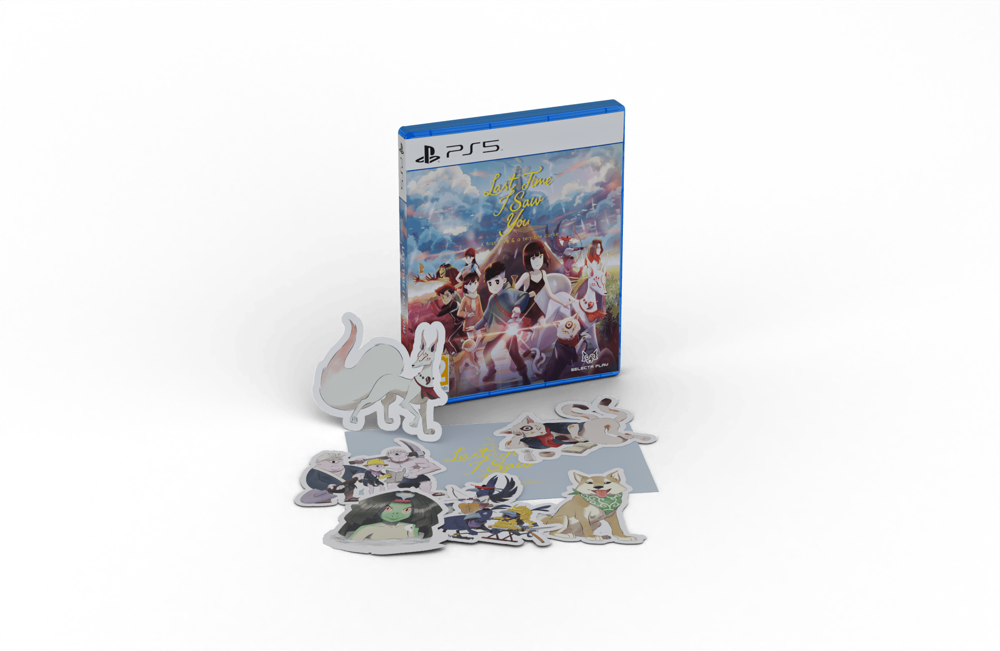 Last Time I Saw You PS5 - Jeux Vidéo Physique - SELECTA PLAY - Shop Just for Games