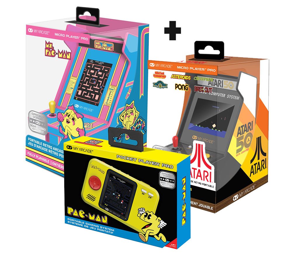 Bundle My Arcade PRO - Borne arcade - Shop Just for Games - Shop Just for Games
