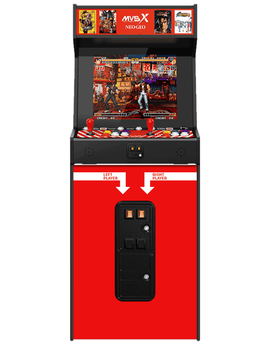 Pack Borne Mvsx + base Mvsx - Borne arcade - SNK - Shop Just for Games