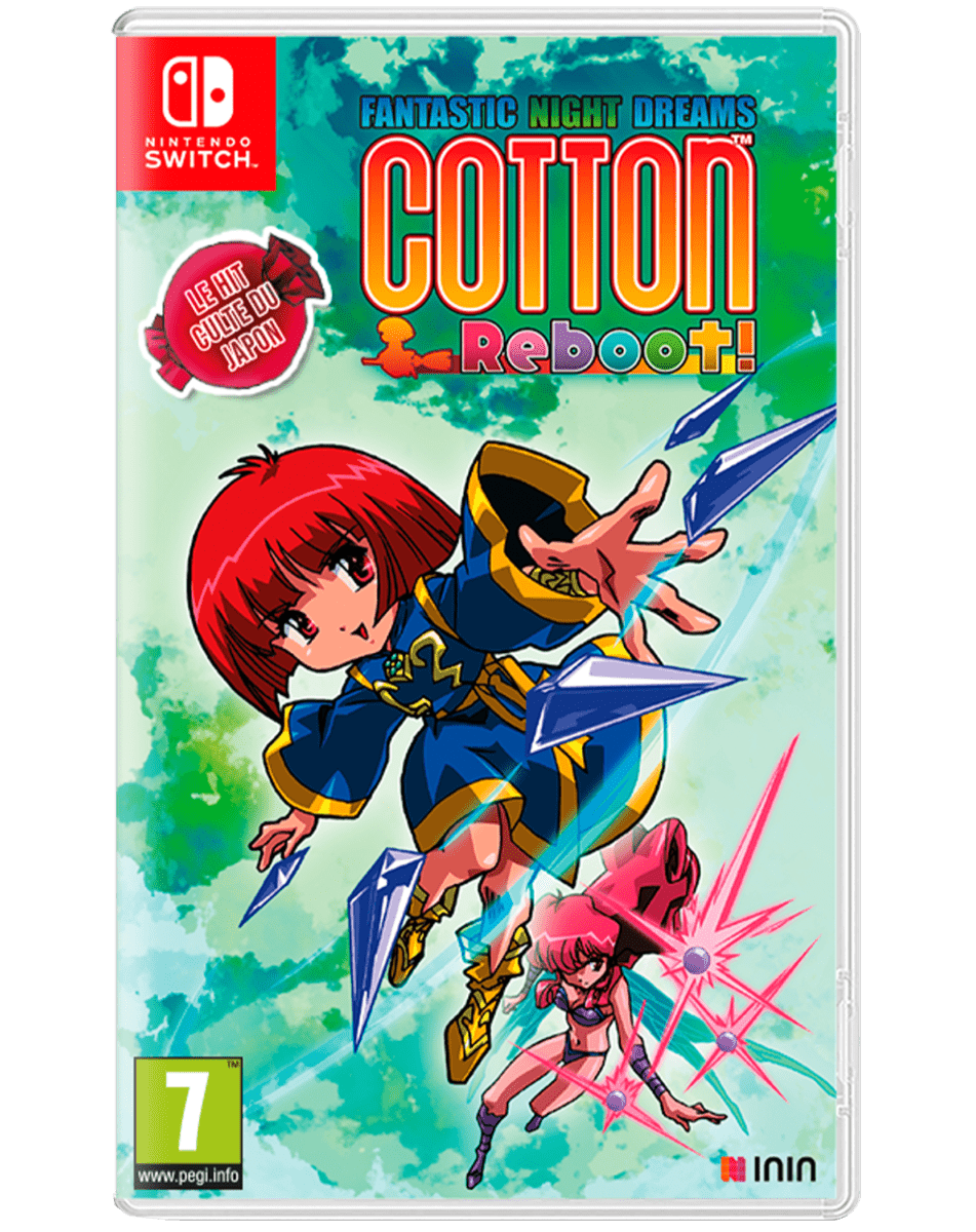 Cotton reboot Nintendo SWITCH - Jeux Vidéo Physique - ININ - Shop Just for Games