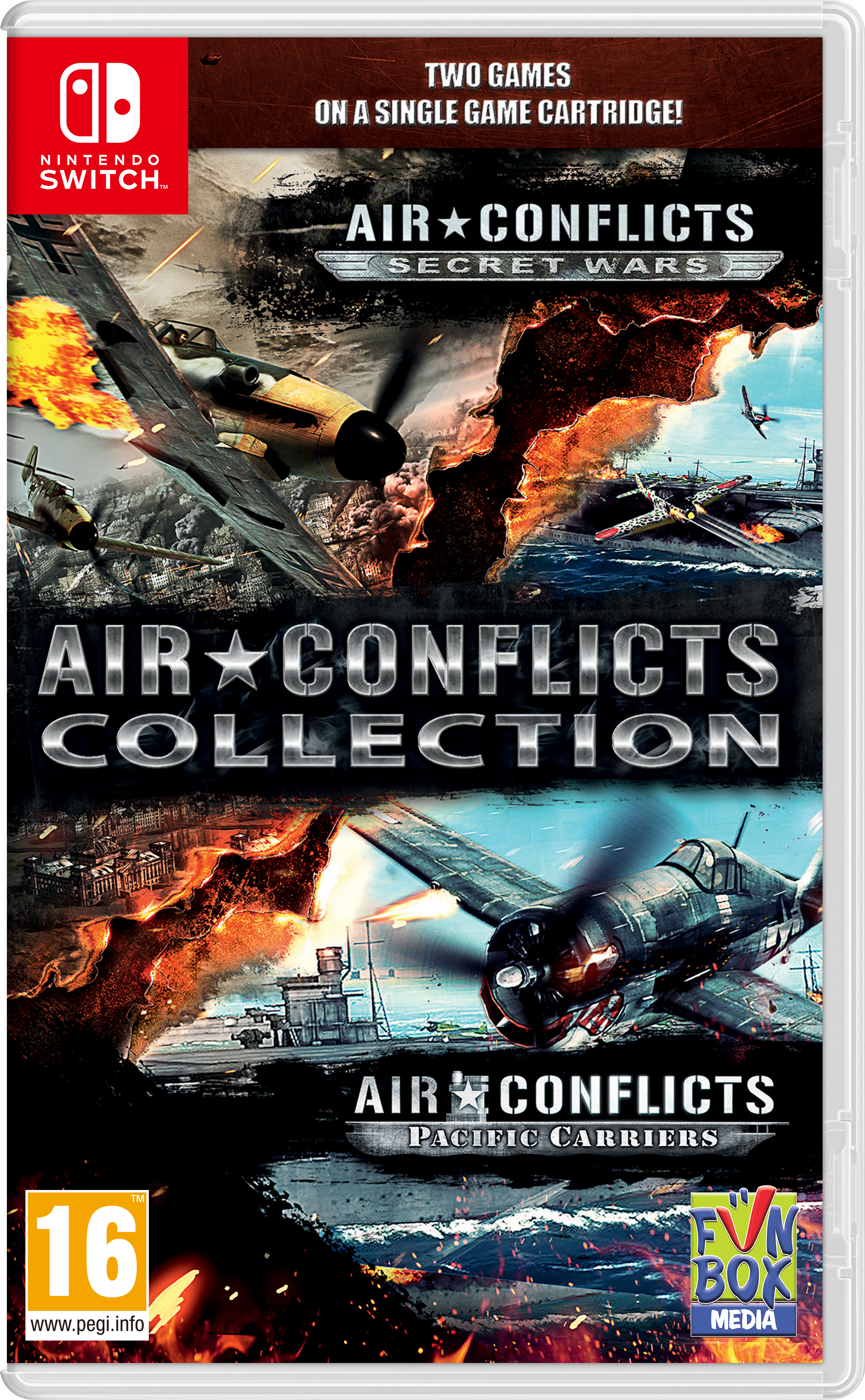 Air Conflicts Collection Nintendo Switch