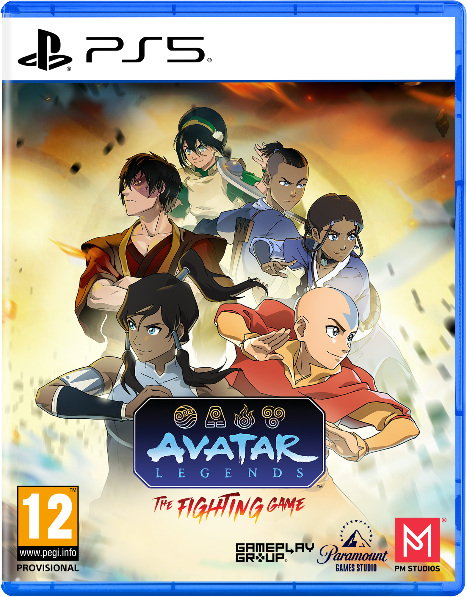 Avatar Legends The Fighting Game Deluxe PS5