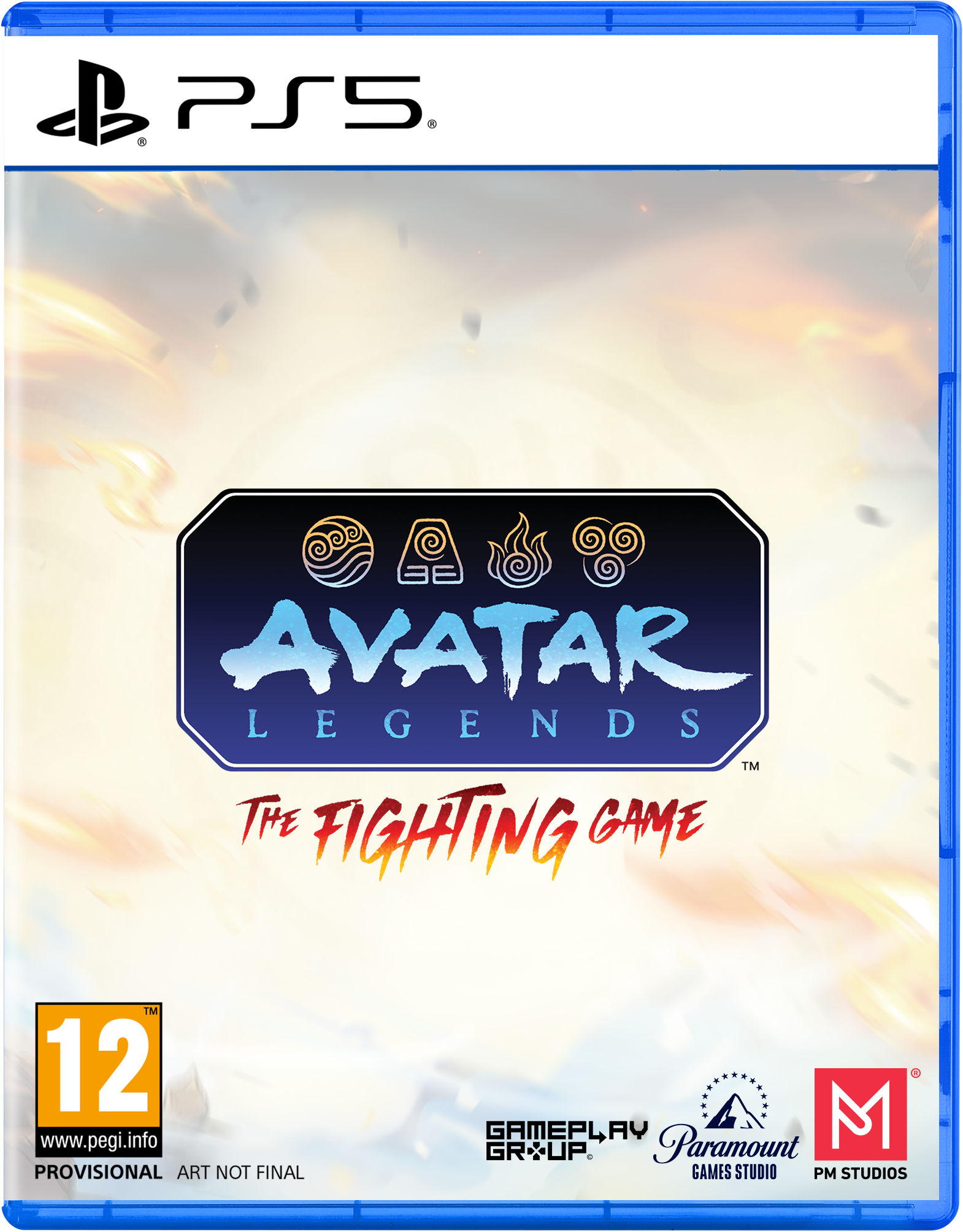 Avatar Legends The Fighting Game PS5