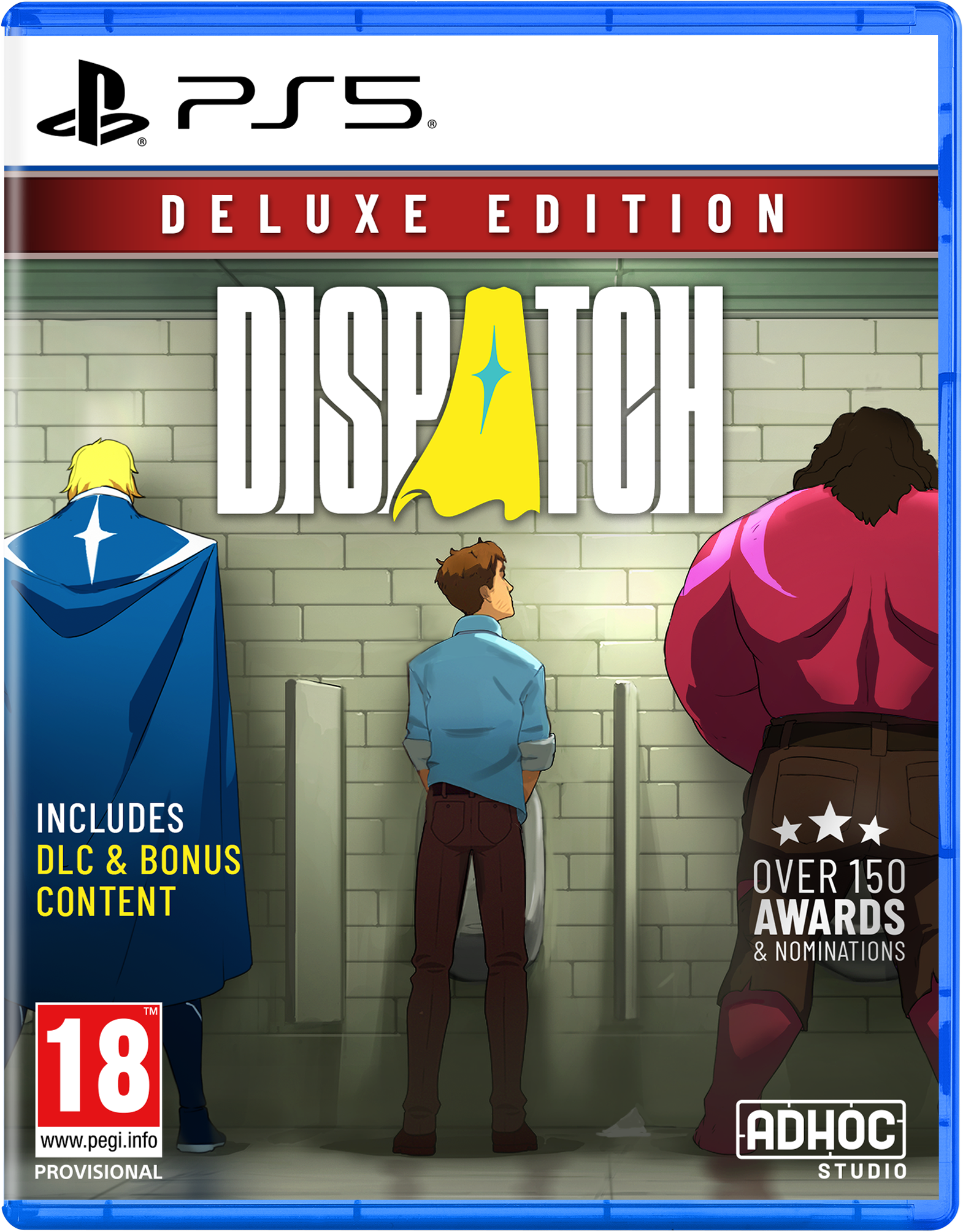Dispatch Deluxe Edition PS5