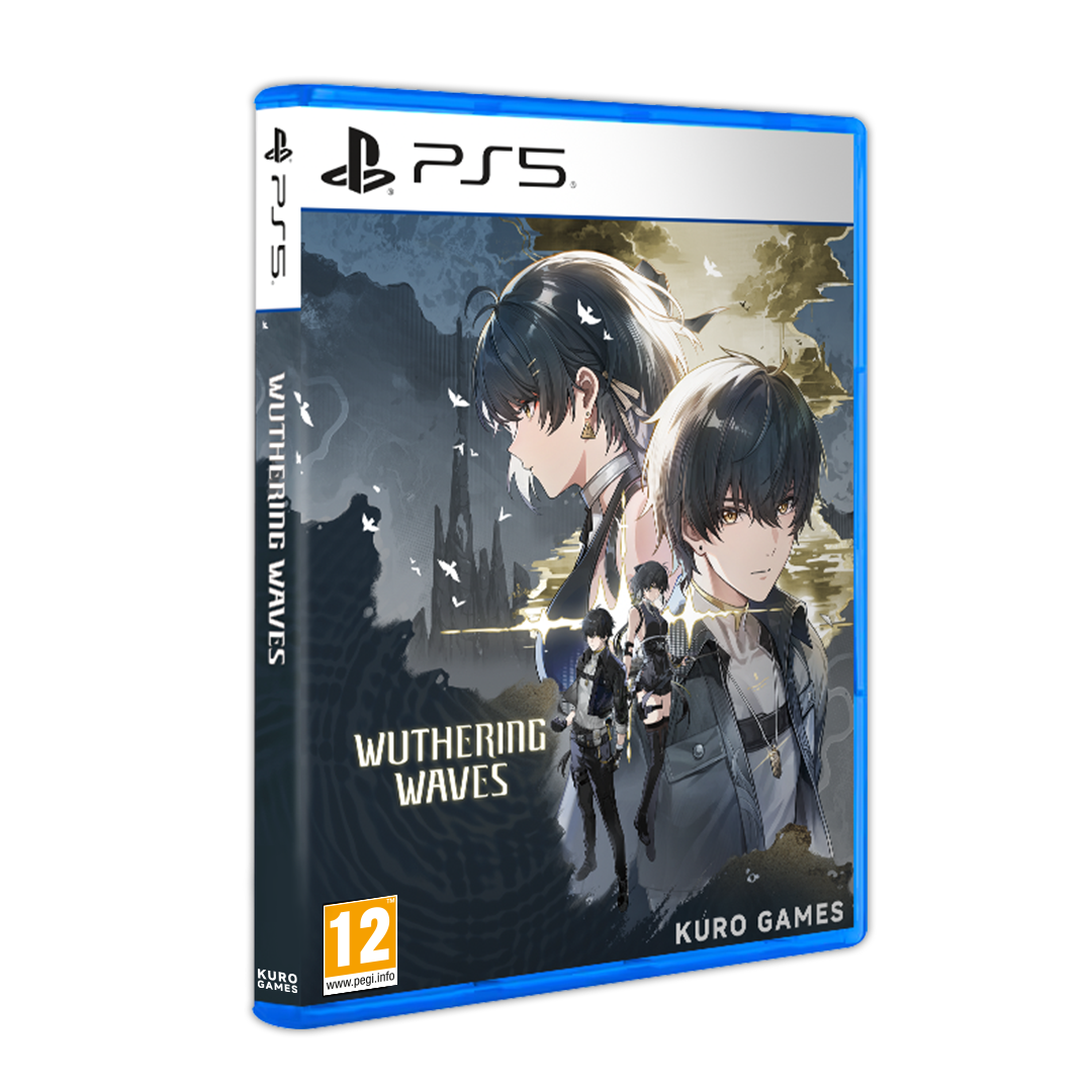 Wuthering Waves Deluxe Collection PS5