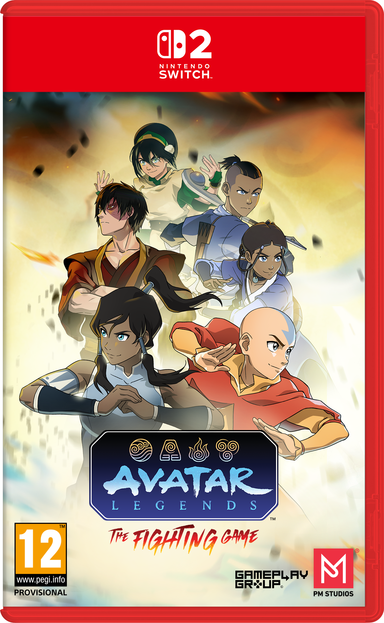 Avatar Legends The Fighting Game Deluxe Switch 2