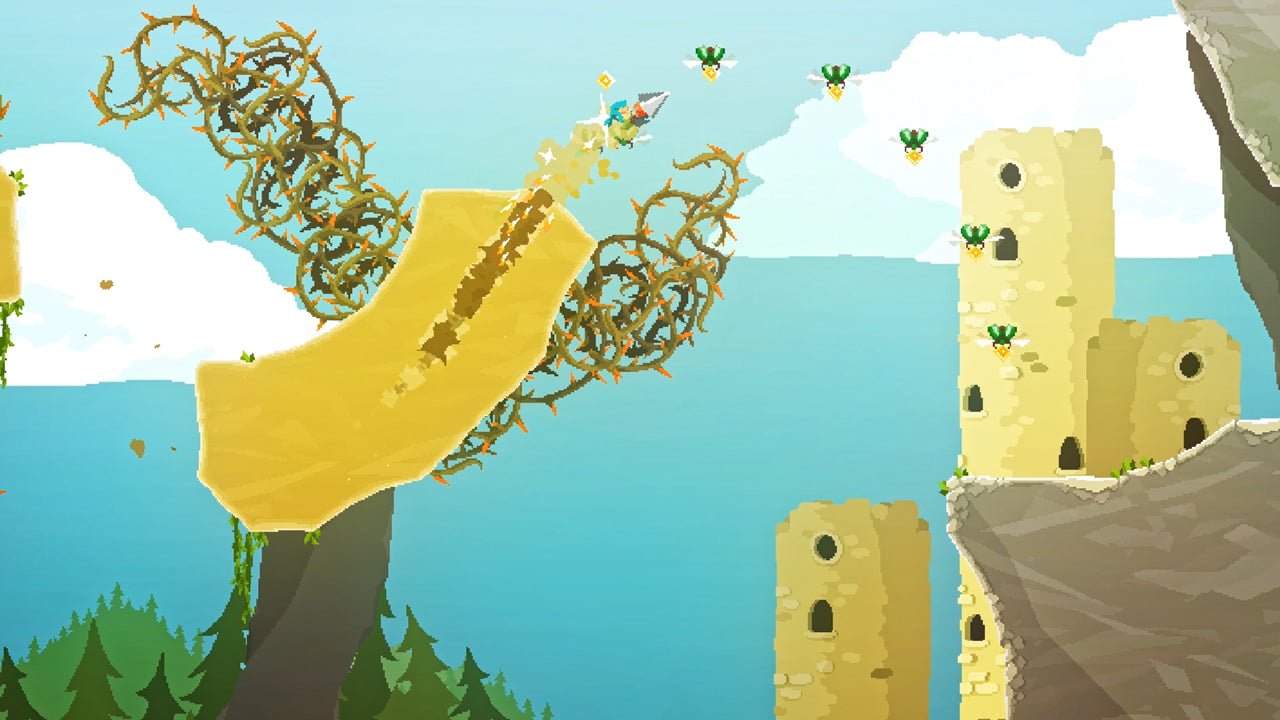 Pepper Grinder SWITCH - Jeux Vidéo Physique - Devolver Digital - Shop Just for Games