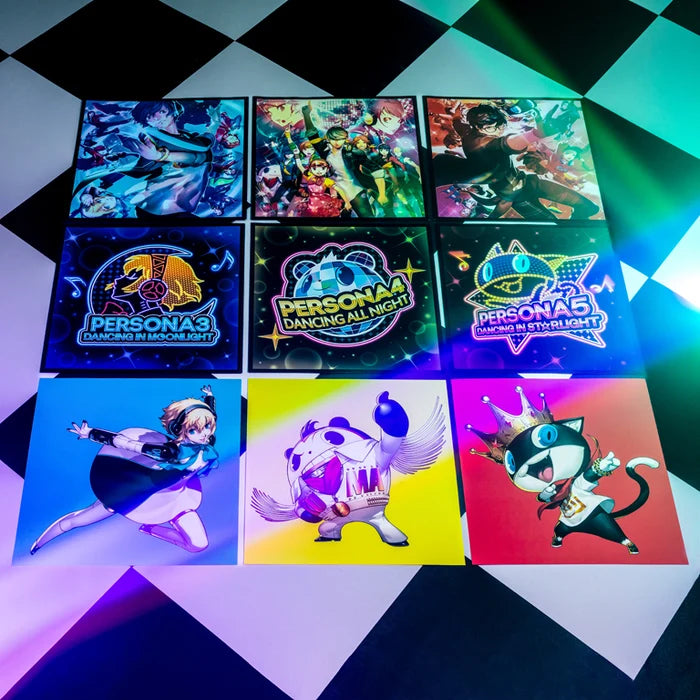 Persona Dancing Vinyl Soundtrack Bundle 6LP