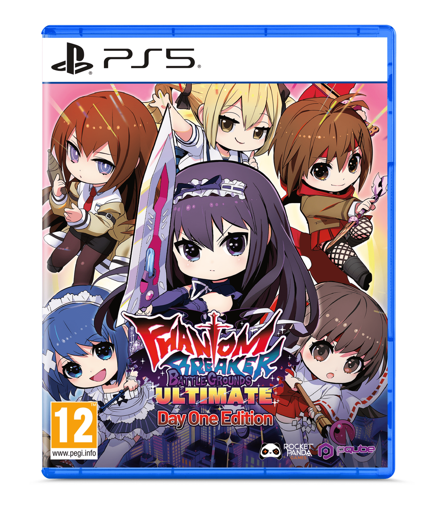 Phantom Breaker Battle Grounds Ultimate Day 1 Edition Playstation 5 - Jeux Vidéo Physique - PQUBE - Shop Just for Games