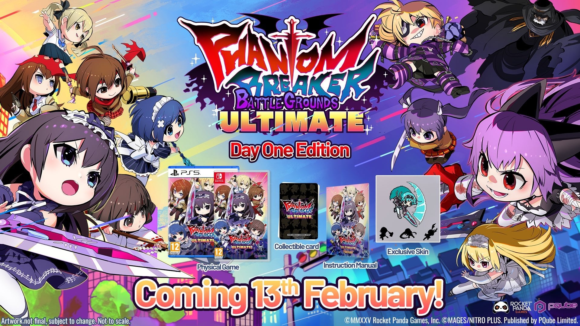 Phantom Breaker Battle Grounds Ultimate Day 1 Edition Playstation 5 - Jeux Vidéo Physique - PQUBE - Shop Just for Games
