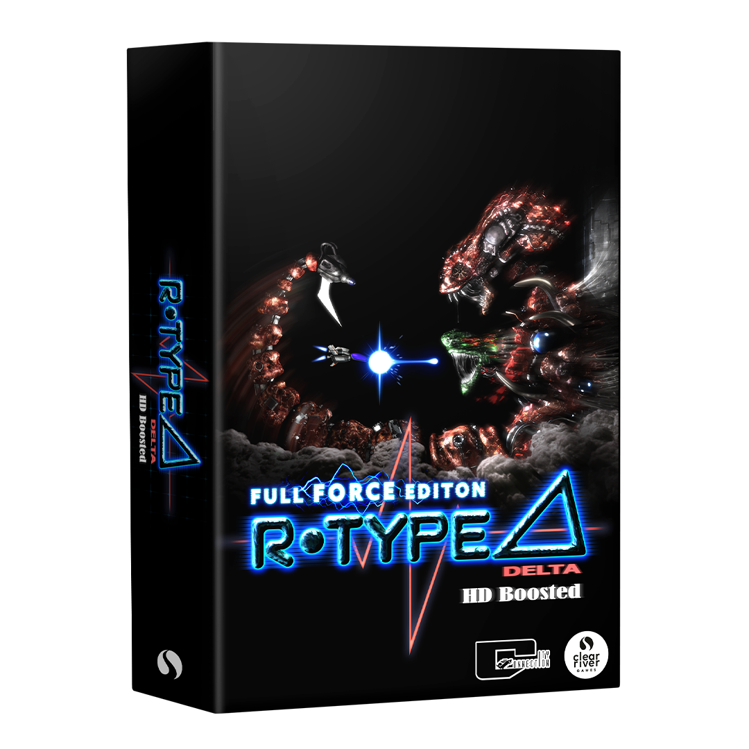 R-Type Delta HD Boosted Full Force Edition PS5