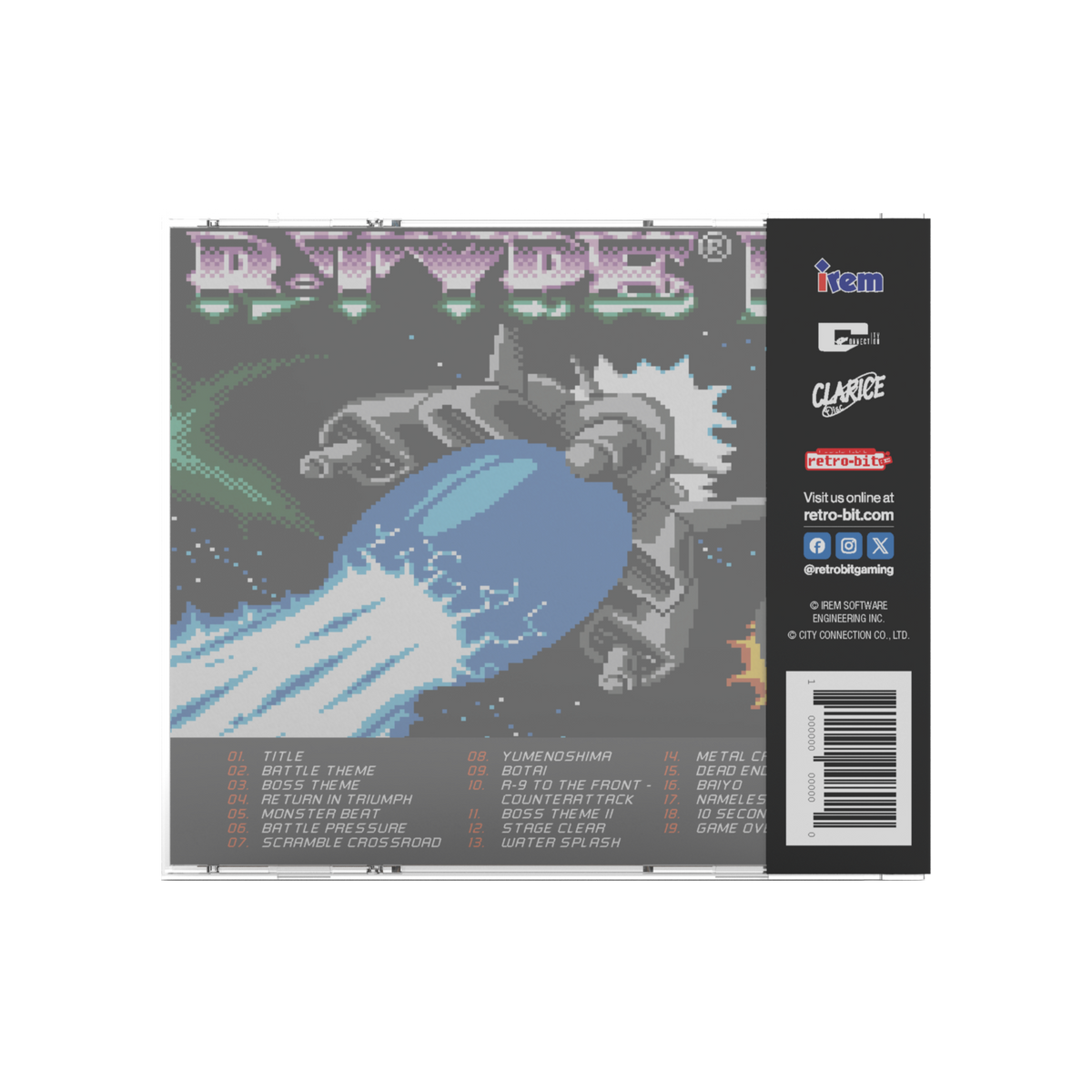 R-Type DX Original CD Soundtrack