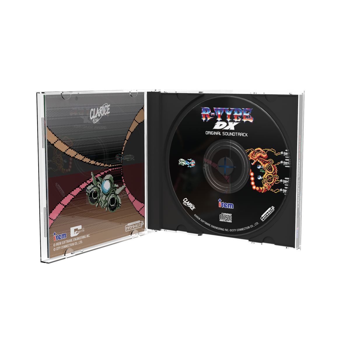 R-Type DX Original CD Soundtrack