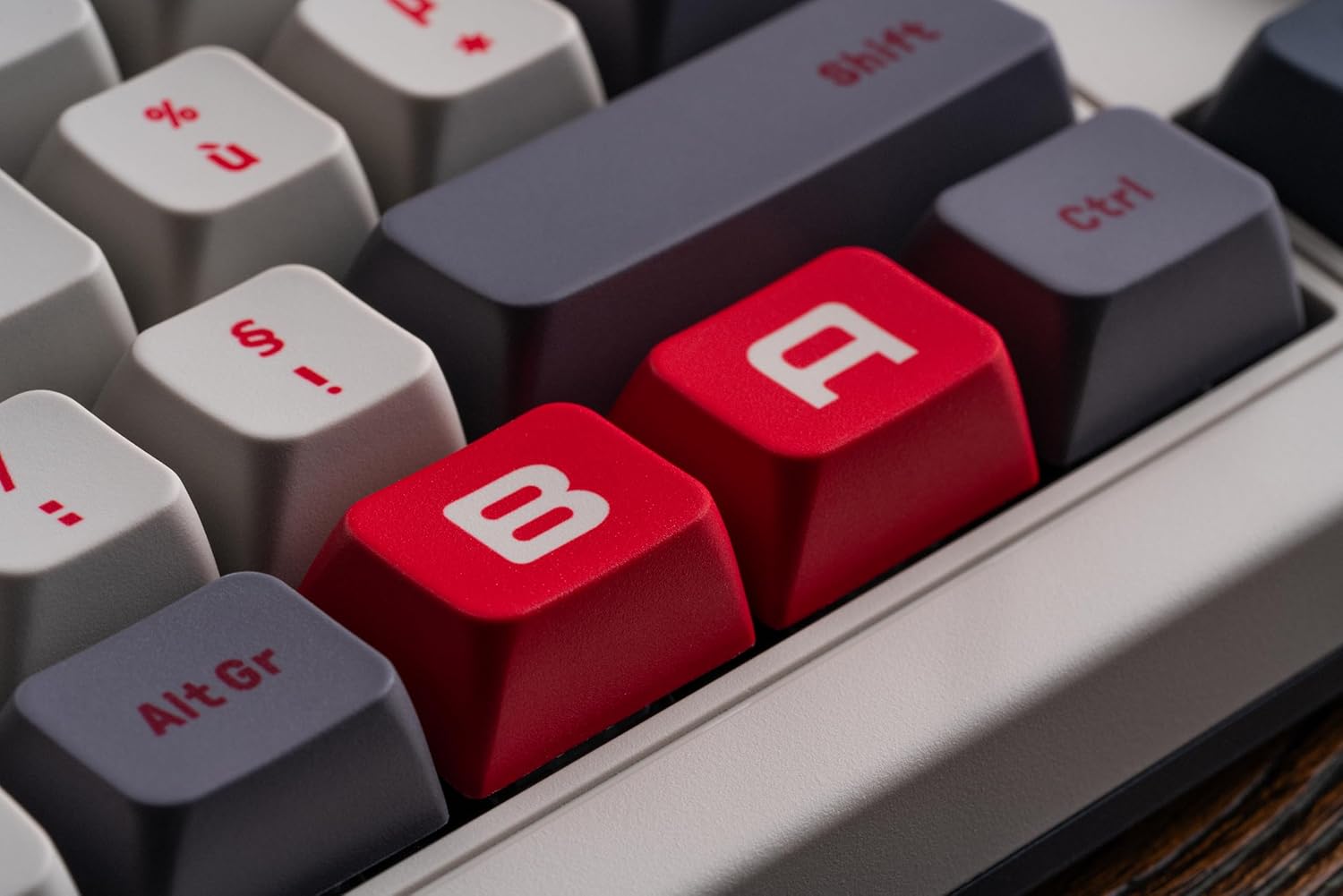Retro Mechanical Keyboard N Edition (Clavier Azerty 87 touches) - Claviers - 8Bitdo - Shop Just for Games