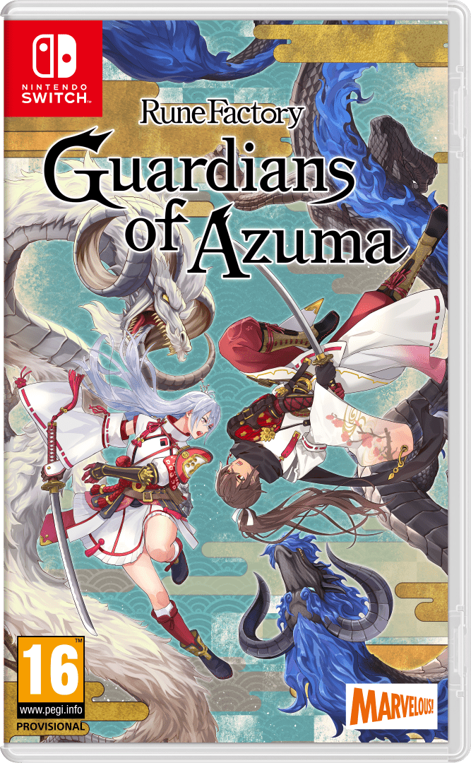 Rune Factory Guardians of Azuma Nintendo Switch - Jeux Vidéo Physique - MARVELOUS - Shop Just for Games
