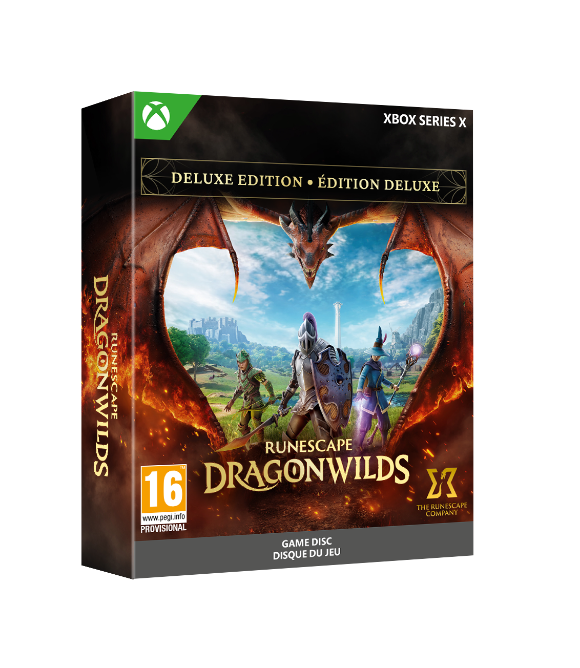 RuneScape Dragonwilds Deluxe Edition Xbox Series X